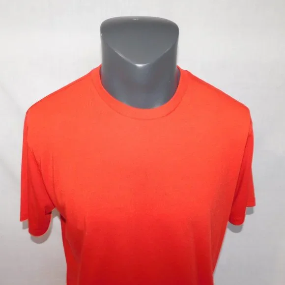 Oakley Mens L Solid Red Hydrolix T Shirt - Picture 4 of 9